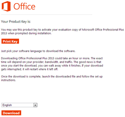 Microsoft Office Professional Plus 2013