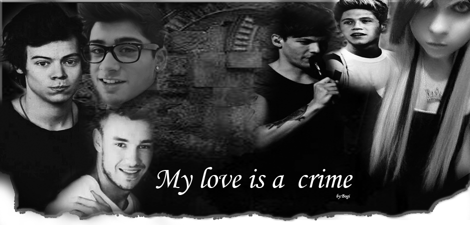 My love is a crime 