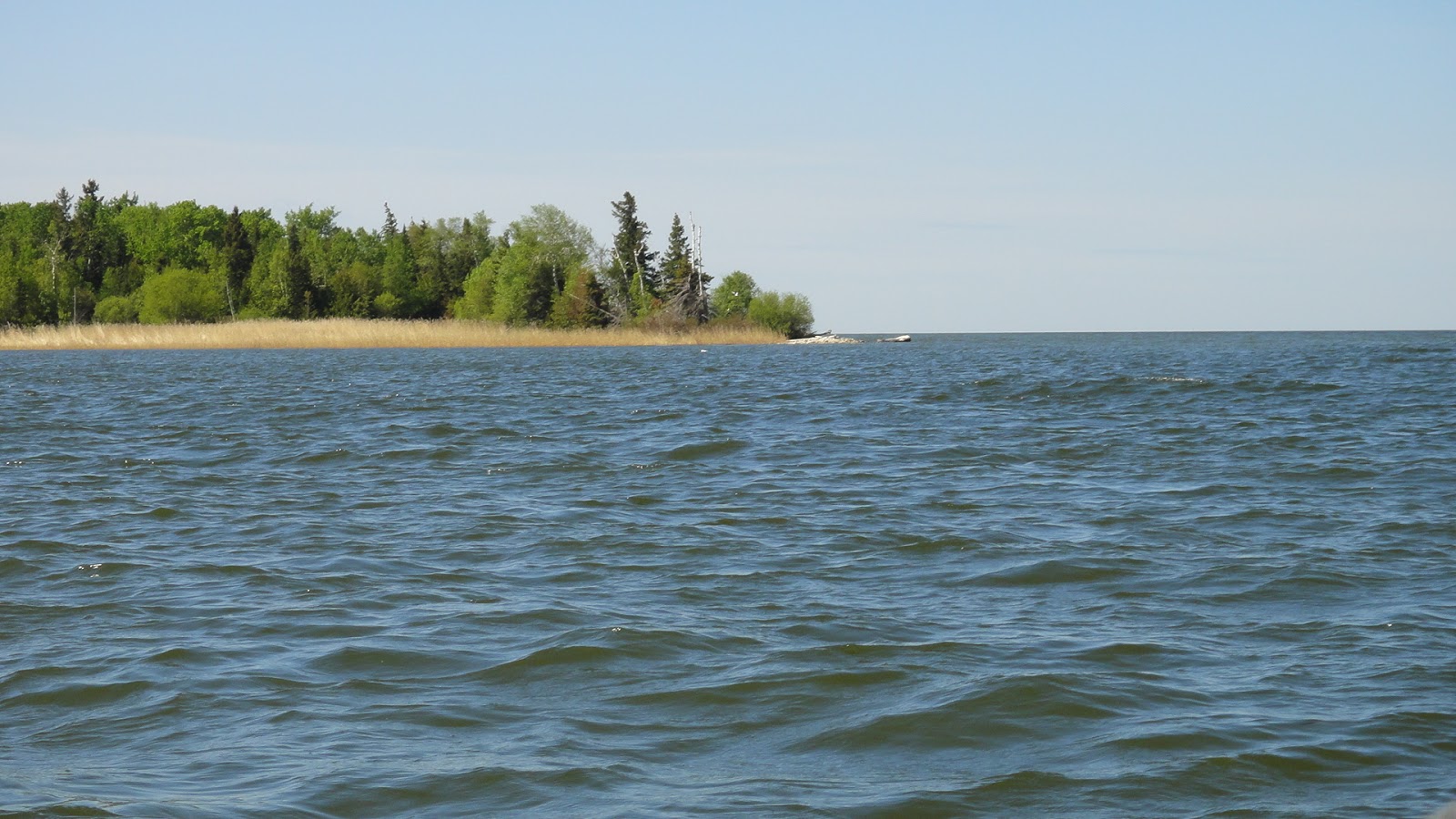 Lago Cedar (Manitoba) Lagos del Mundo