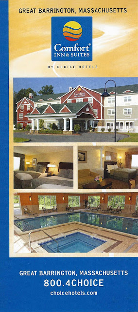 Brochure For Comfort Inn