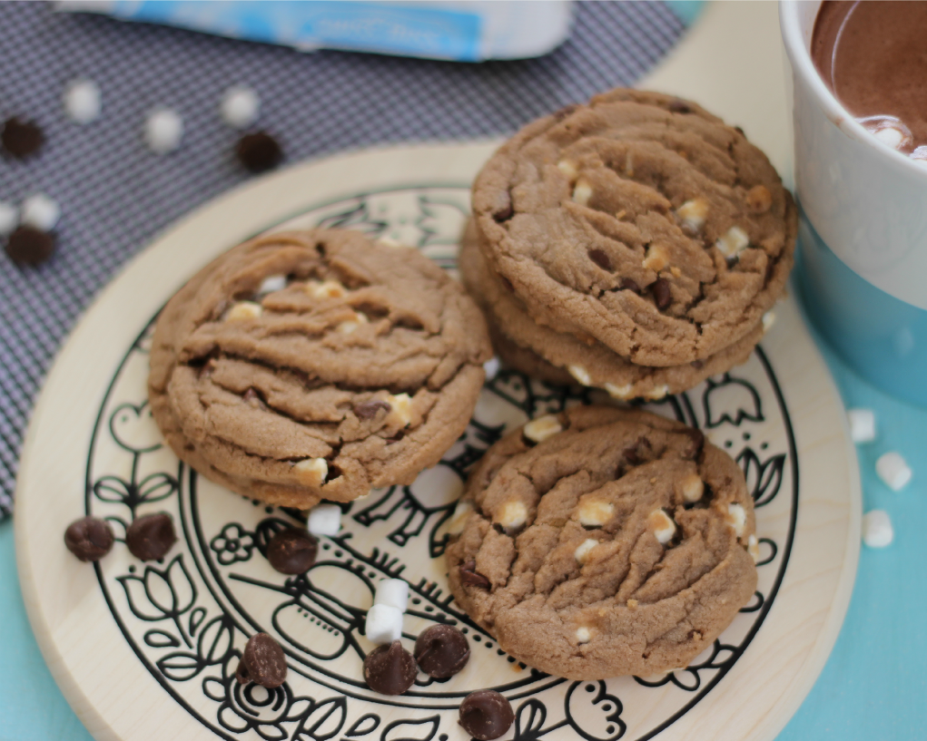 Whipple Scrumptious Swiss Miss Hot Chocolate Chip Cookies