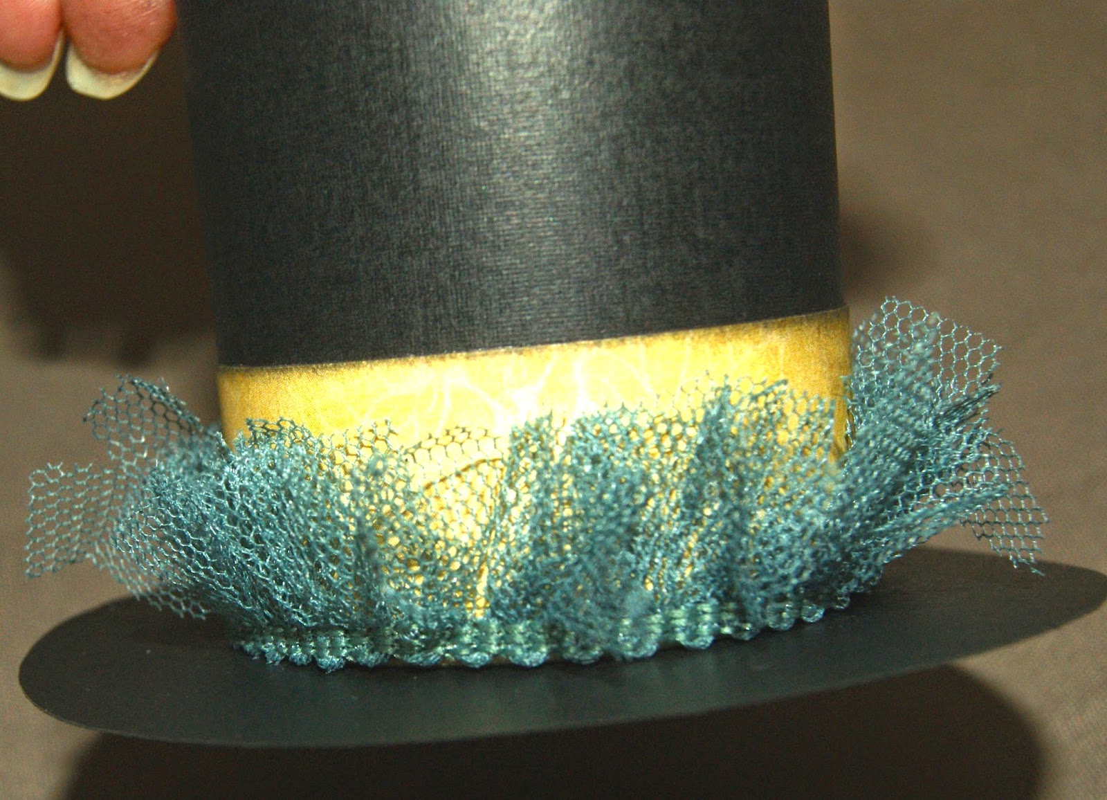 The Cherry On Top Fabulous Paper Top Hat Tutorial and Free Template