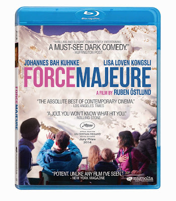 Force Majeure Blu-Ray Cover