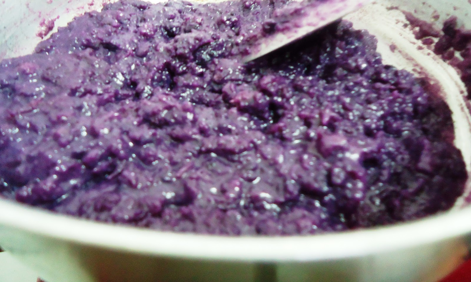 Mely's kitchen Ube Jam or Halayang Ube