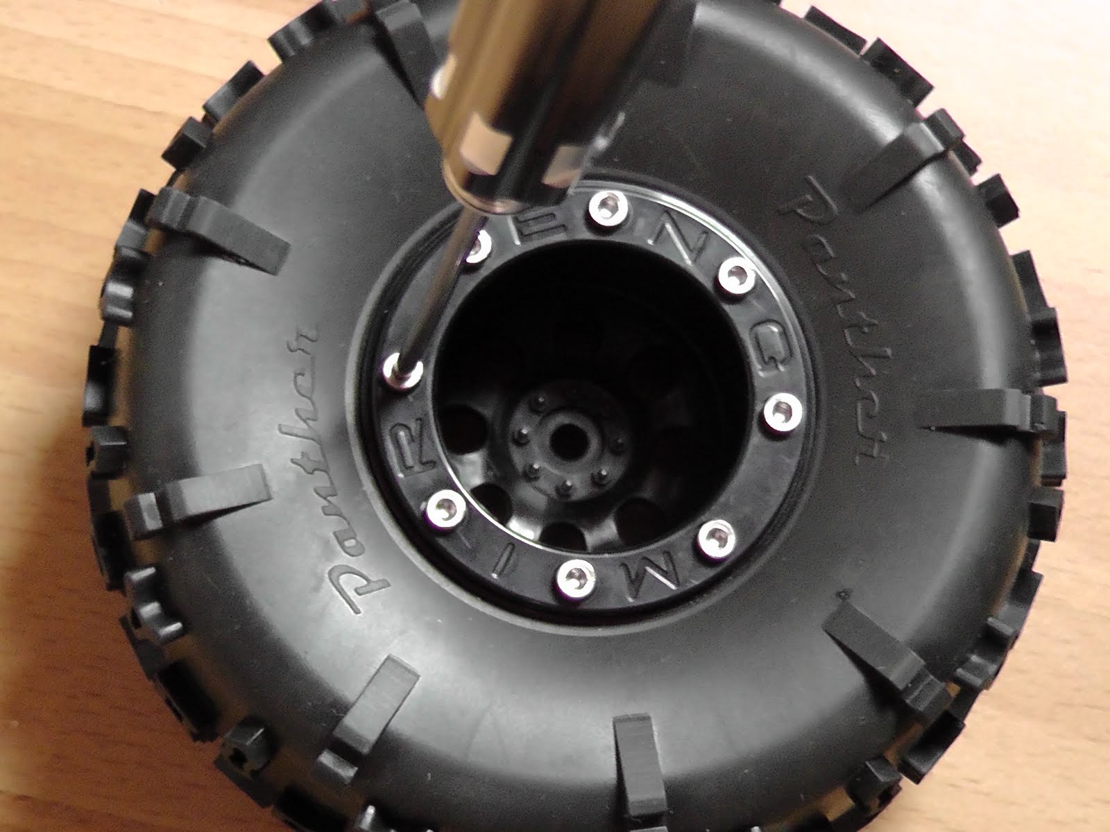 The ultimate unboxing experience! assembling RC crawler wheels and tires