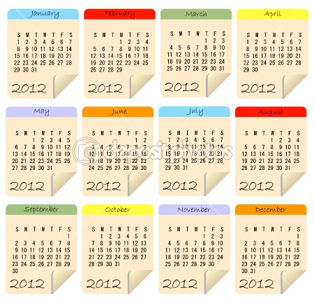 Calendar 2012 Printable on 2012 Printable Calendars And Holidays