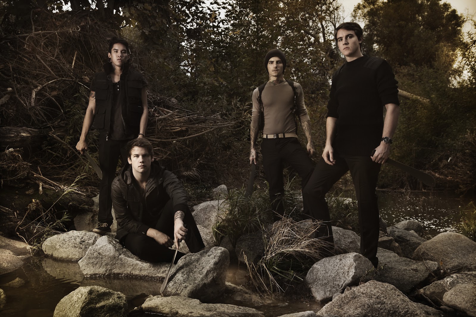 Est.1987 Attack Attack! // Interview & Live Review