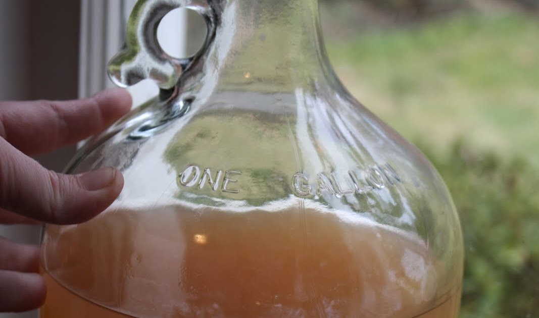 Girl Gone Granola How to Homemade Vinegar