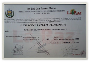 República de Bolivia - Personalidas Juridica