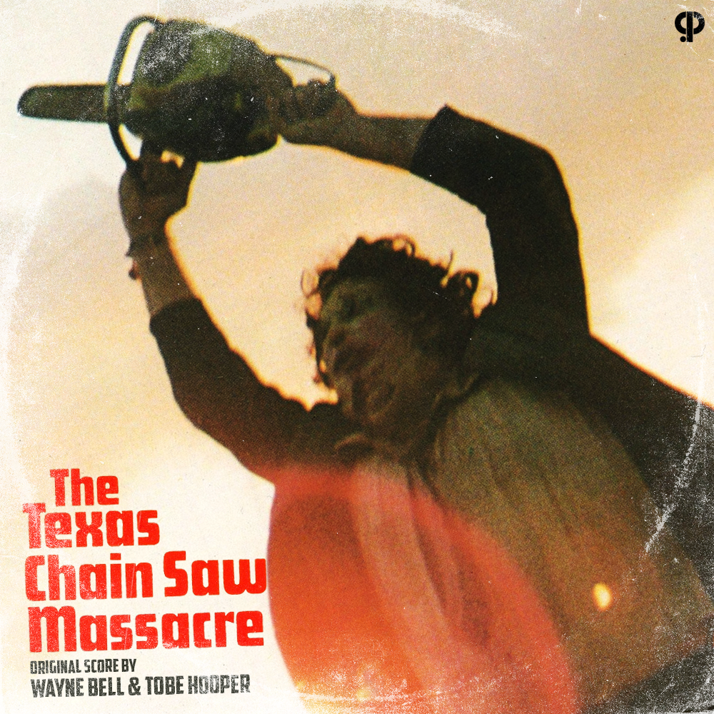 Texas Chainsaw Massacre Soundtrack Album Art Smoov Design Co.