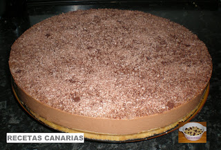 Tarta De Chocolate Y Coco