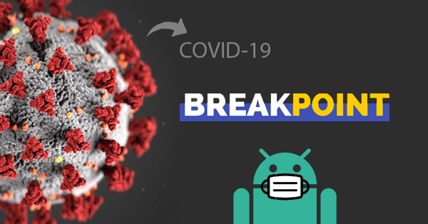 BreakPoint - Daily Updates. The CodeIO International, have been developed and published the "BreakPoint - Daily Updates" android application which is an interactive social updates provider that brings you the latest locally and internationally accurate daily updates regarded the pandemic situations that happening around the world.