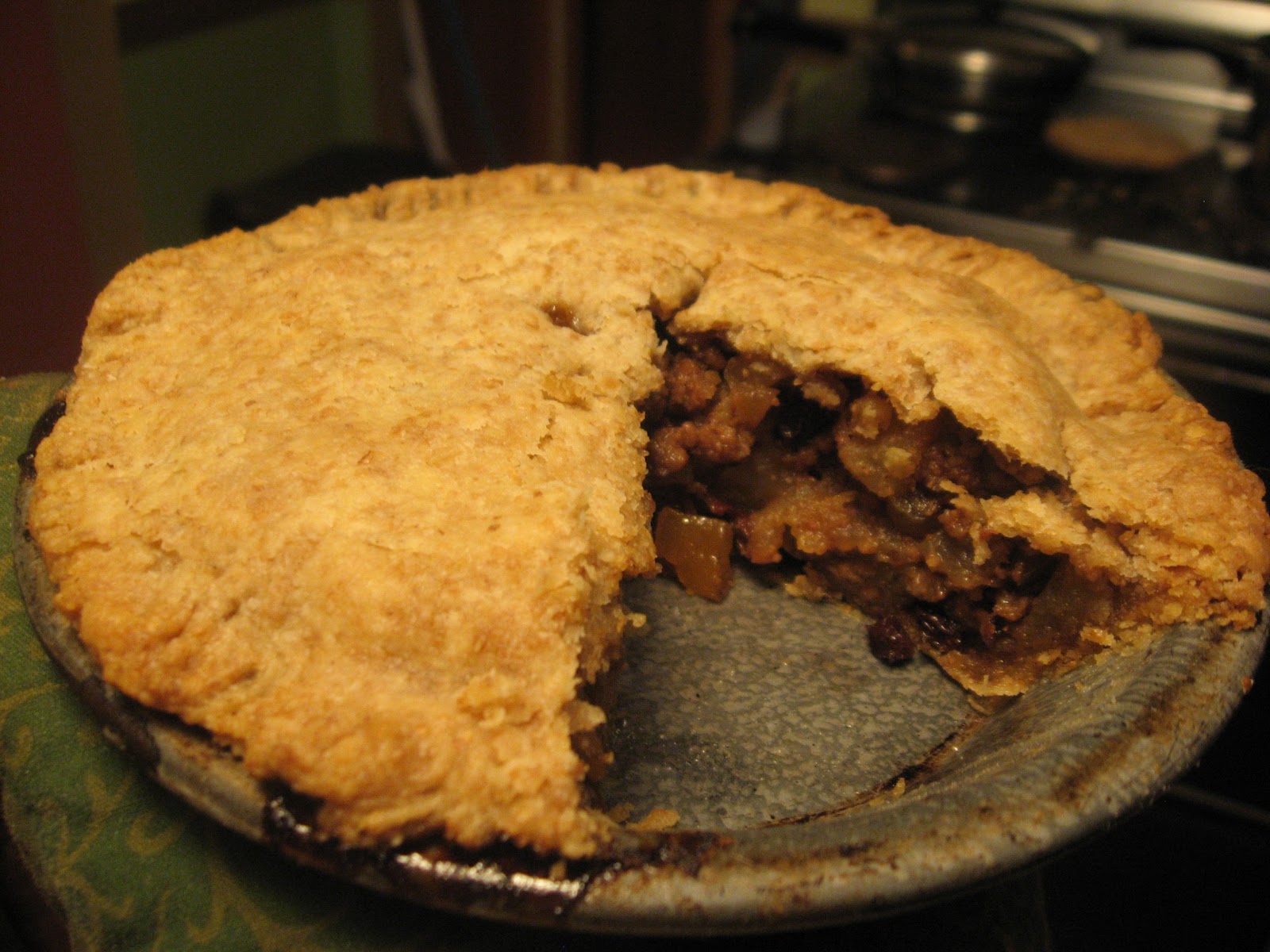 Old-Fashioned Mincemeat Pie Recipe from 1798 - Our Heritage of Health