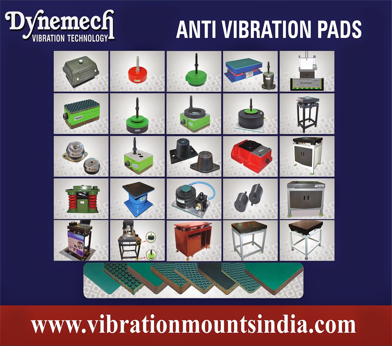 Dynemech Vibration Mount
