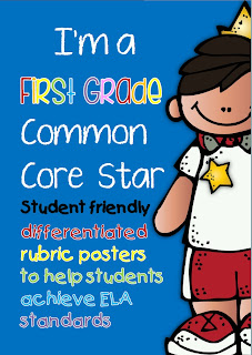 Common Core Star Rubircs and Checklists for grade one Common Core Star Rubircs and Checklists for grade one