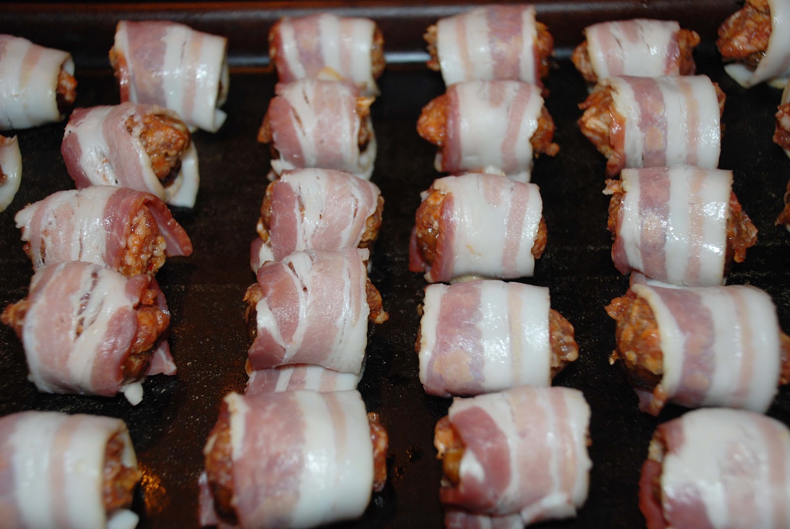 Building A Healthier Lifestyle Bacon Wrapped Sausage Dates
