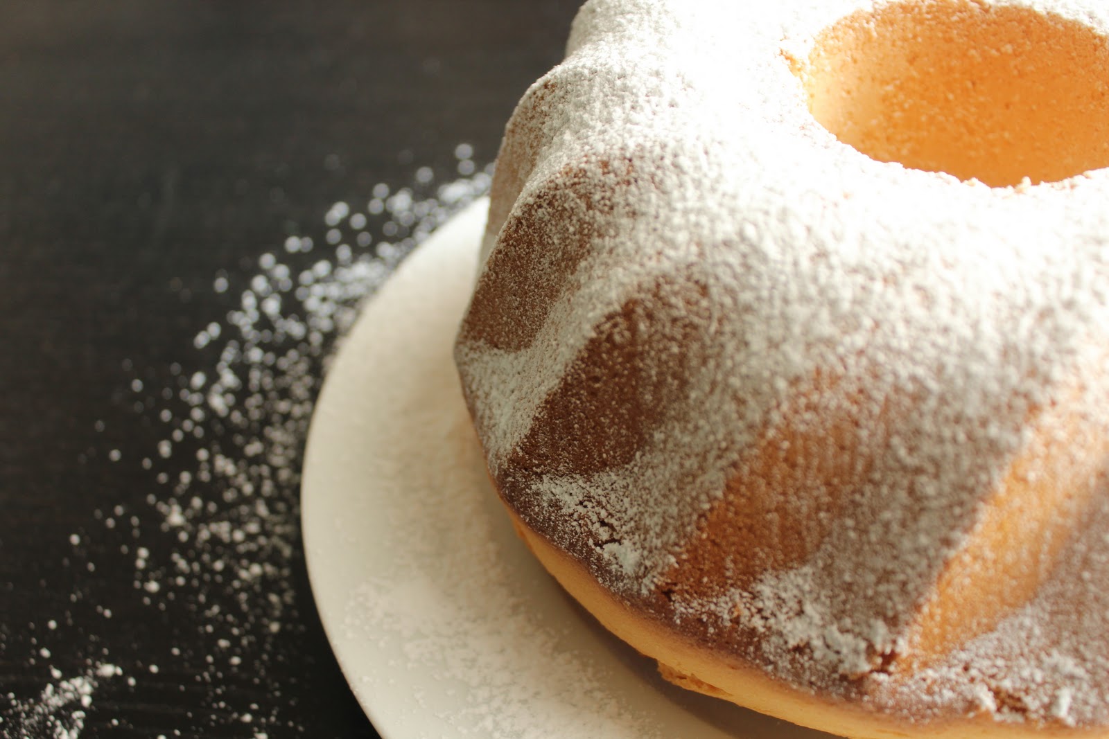 Nuts about food Gluten free rice flour cake or Torta di riso