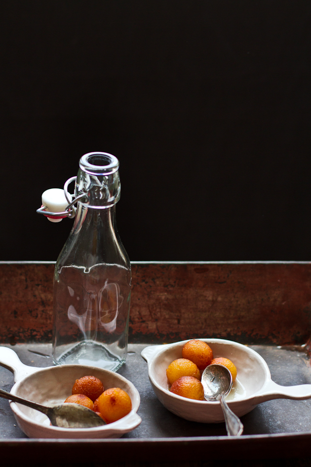 Journey Kitchen Gulab Jamun With Rose Ice cream