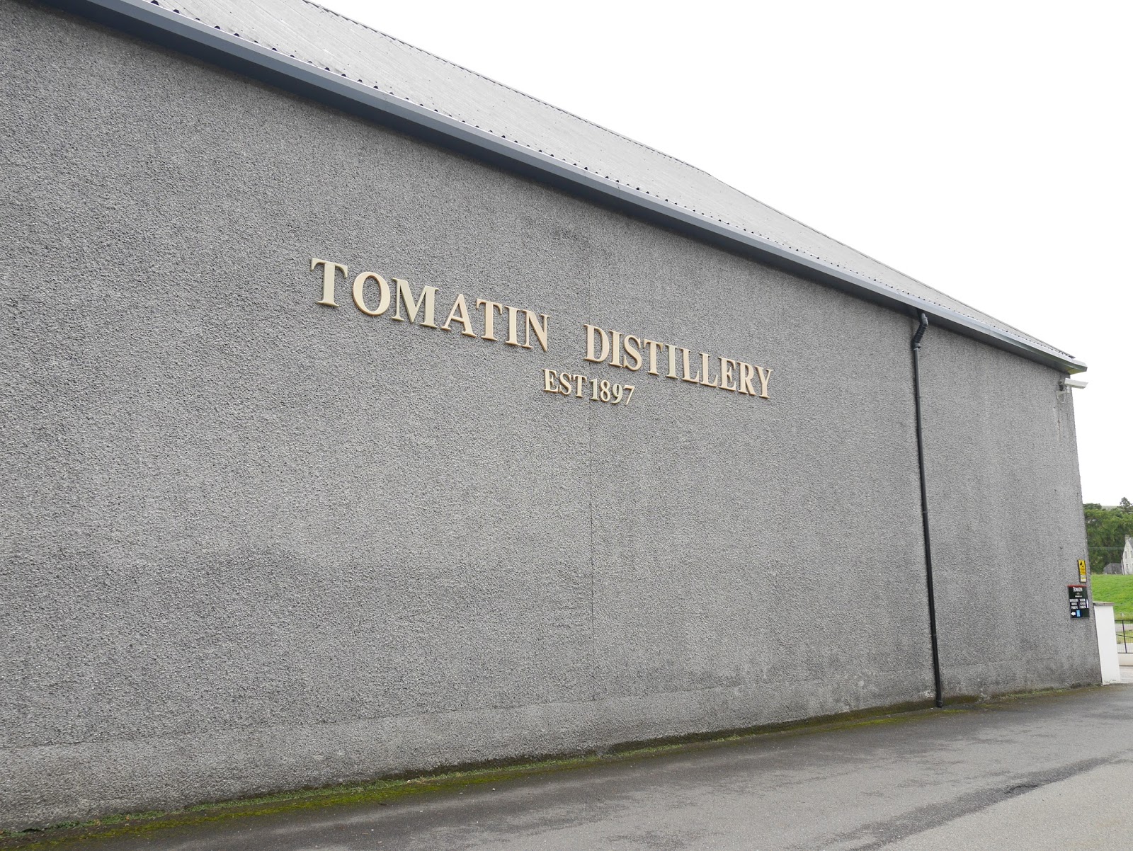 スコットランド ハイランド バスツアー 3 トマティン蒸留所 エディンバラ ポテトこぼれ話