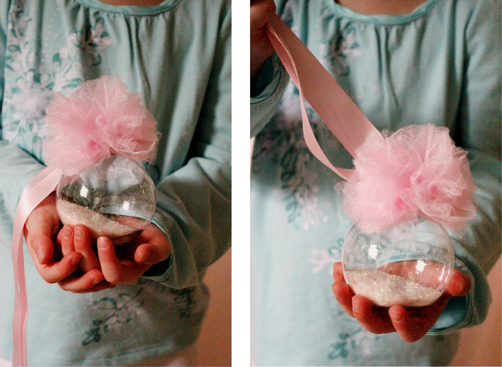 Icing Designs Glitter Ball Ornaments