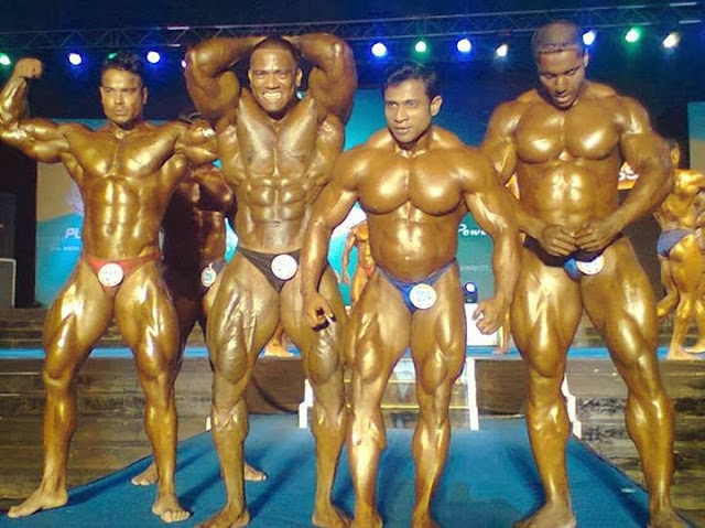 Amit Chhetri a Indian Gorkha Body Builder - Videos and Photos