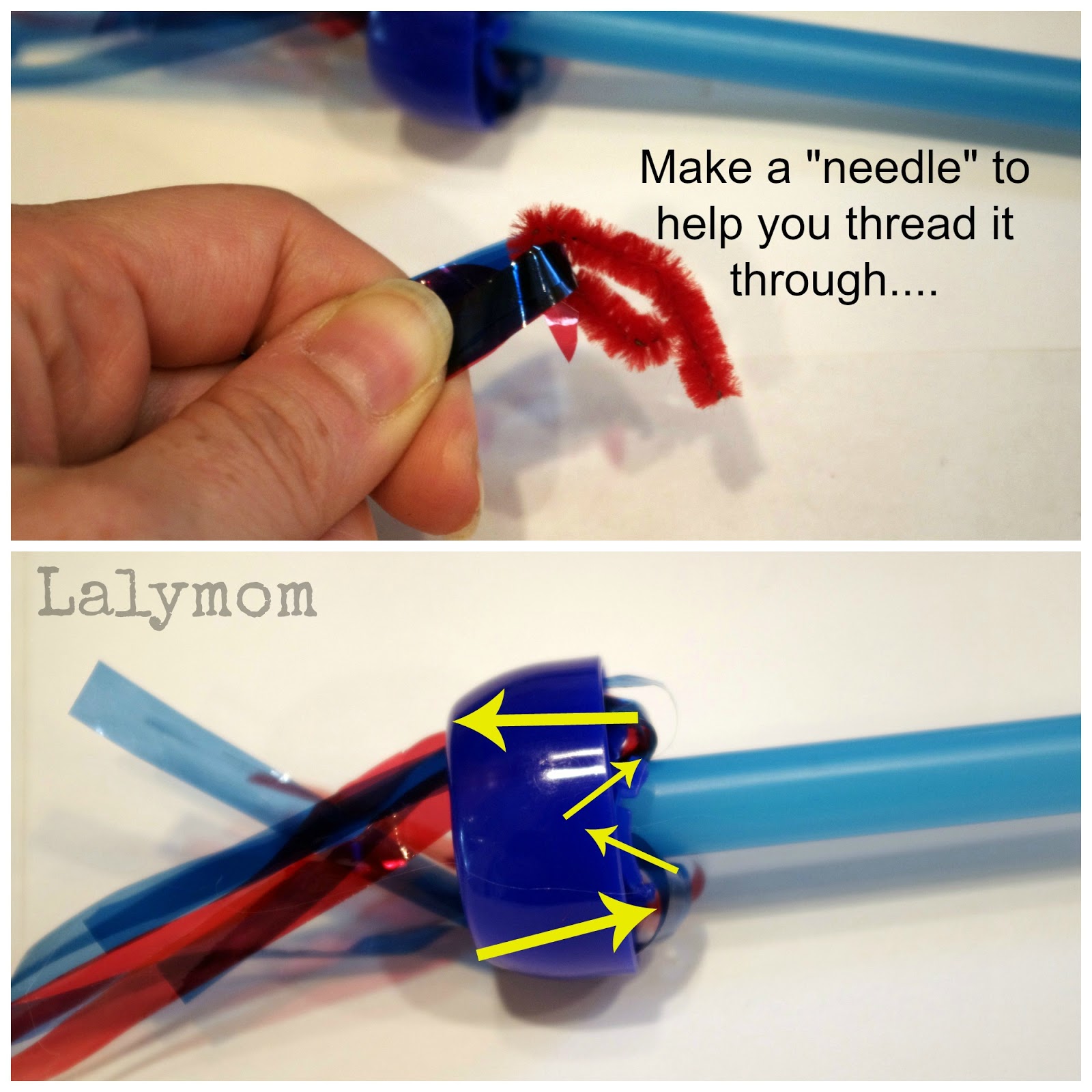 DIY Kids Juggling Sticks Set LalyMom