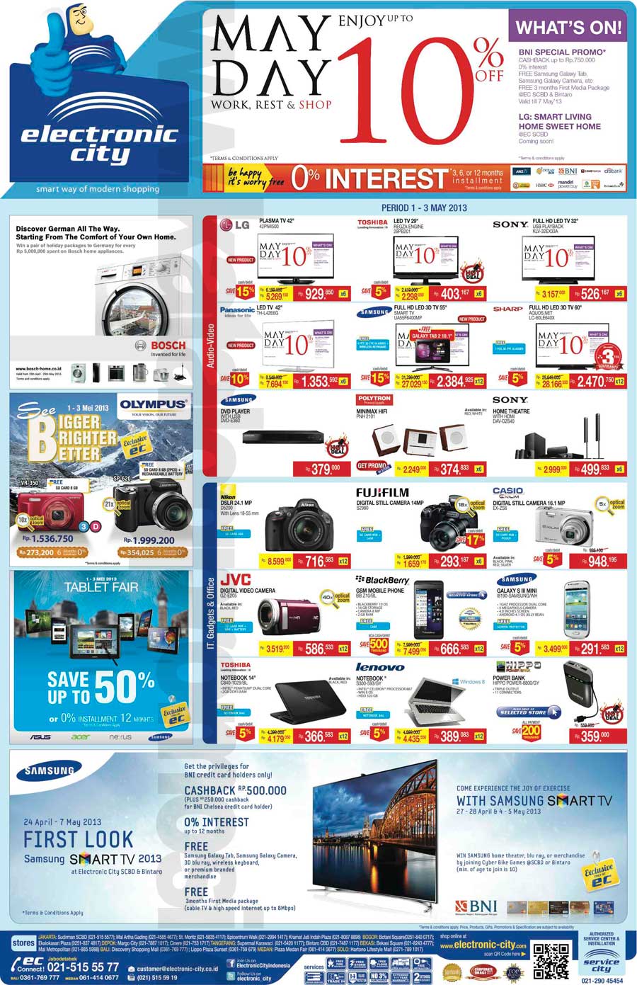 Katalog Promosi Electronic City (0103 Mei 2013)