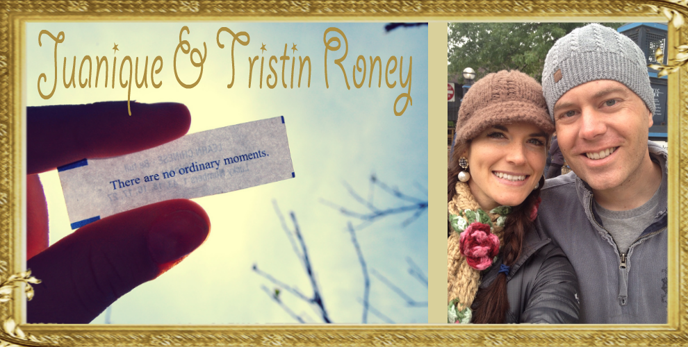 Juanique and Tristin Roney