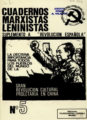 PCE (m-l) GRAN REVOLUCIÓN CULTURAL PROLETARIA