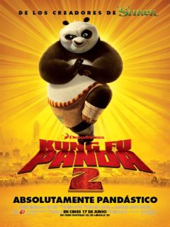 Kung Fu Panda 2 (2011) [DVDRip] [Latino]
