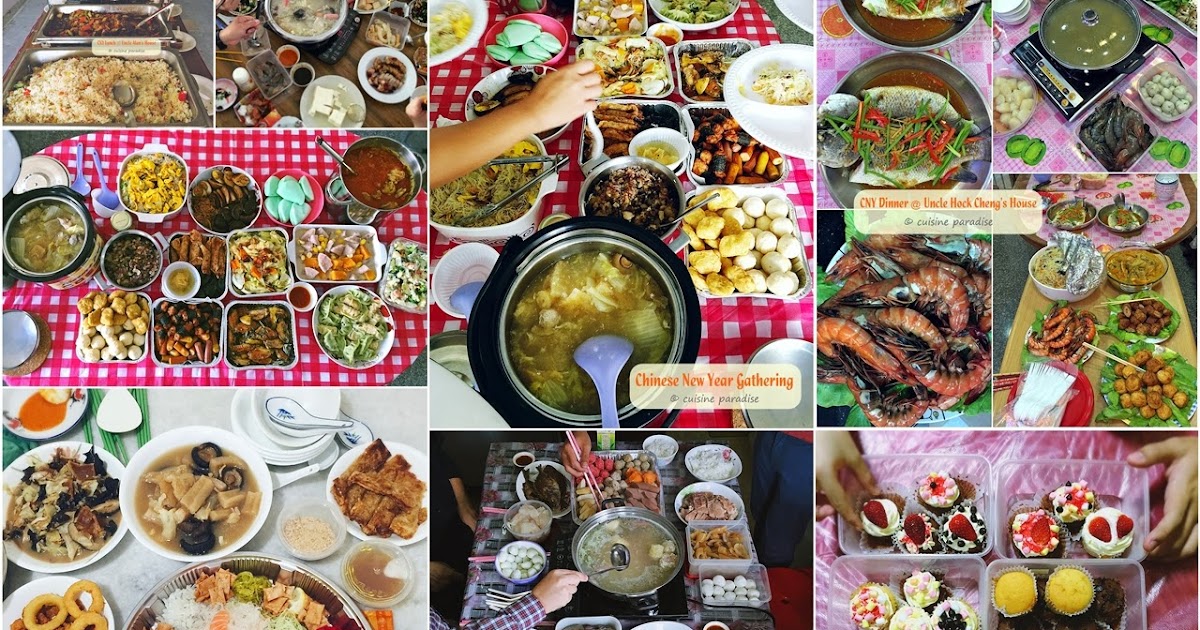 Chinese year roundup recipe important Cuisine Paradise | Singapore Food Blog | Recipes, Reviews And Travel