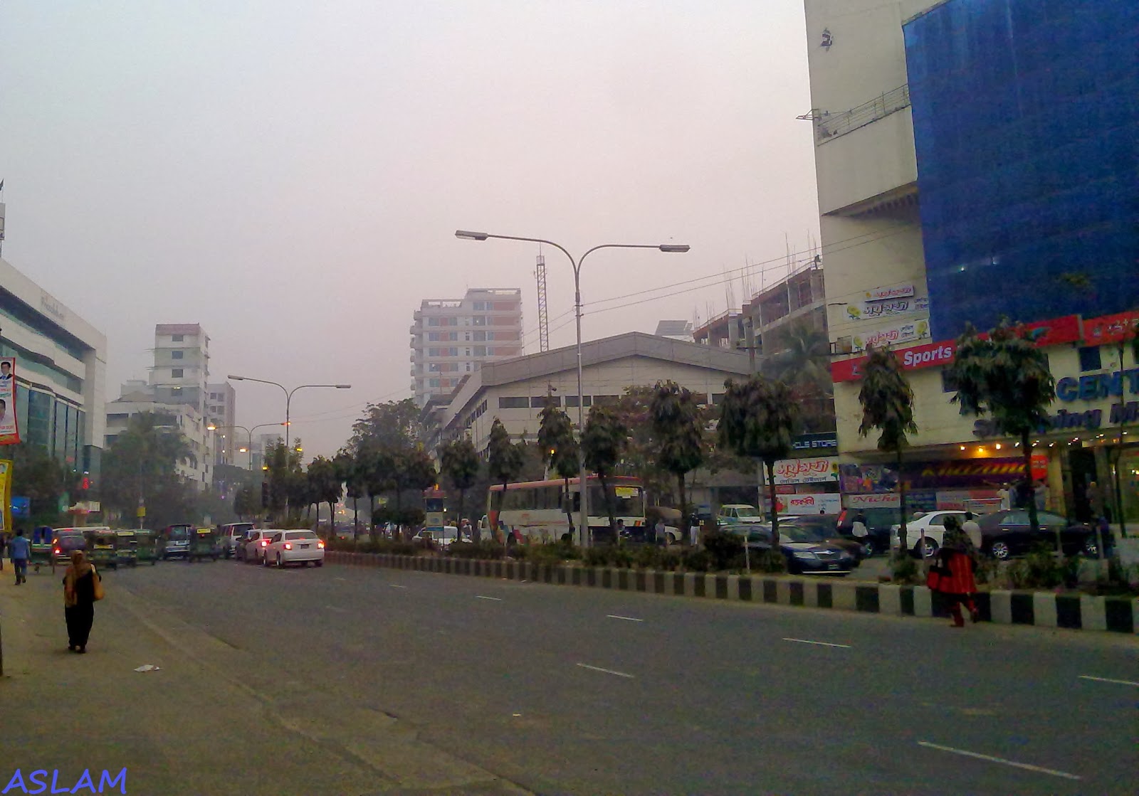 traffic jam in Dhaka city traffic jam in Dhaka city
