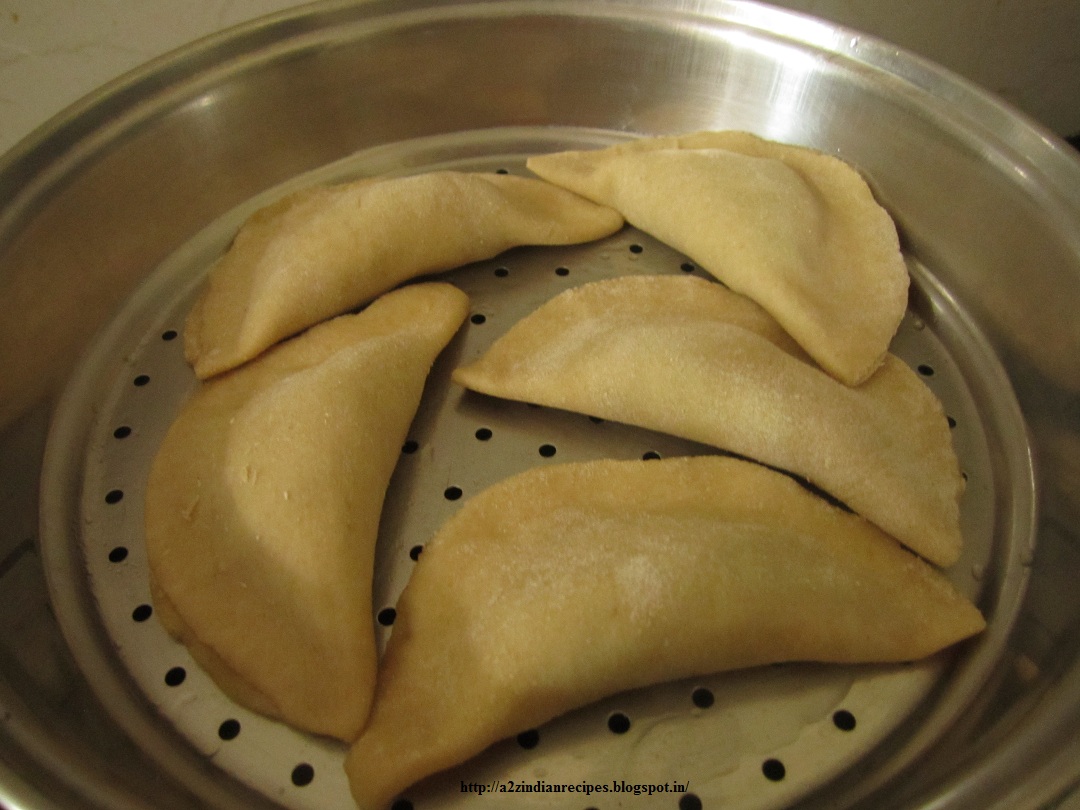 All Marathi Recipes Fresh Coconut Karanji