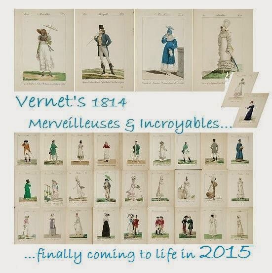 Vernet's 1814 Merveilleuses & Incroyables