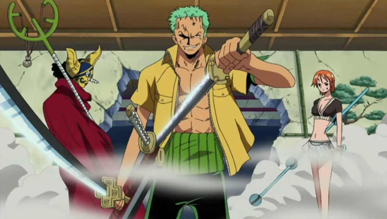 Roronoa Zoro Santoryu