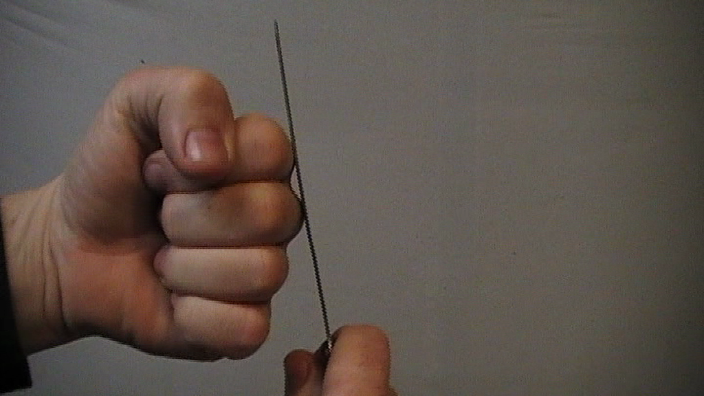 new which knuckles do I punch with for MMA? for most effect?