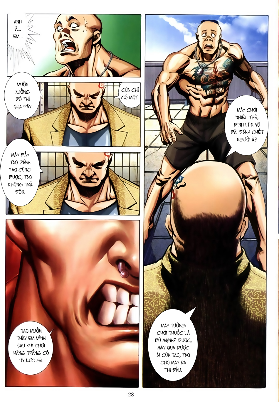 Người Trong Giang Hồ Chap 618 - Truyen.Chap.VN
