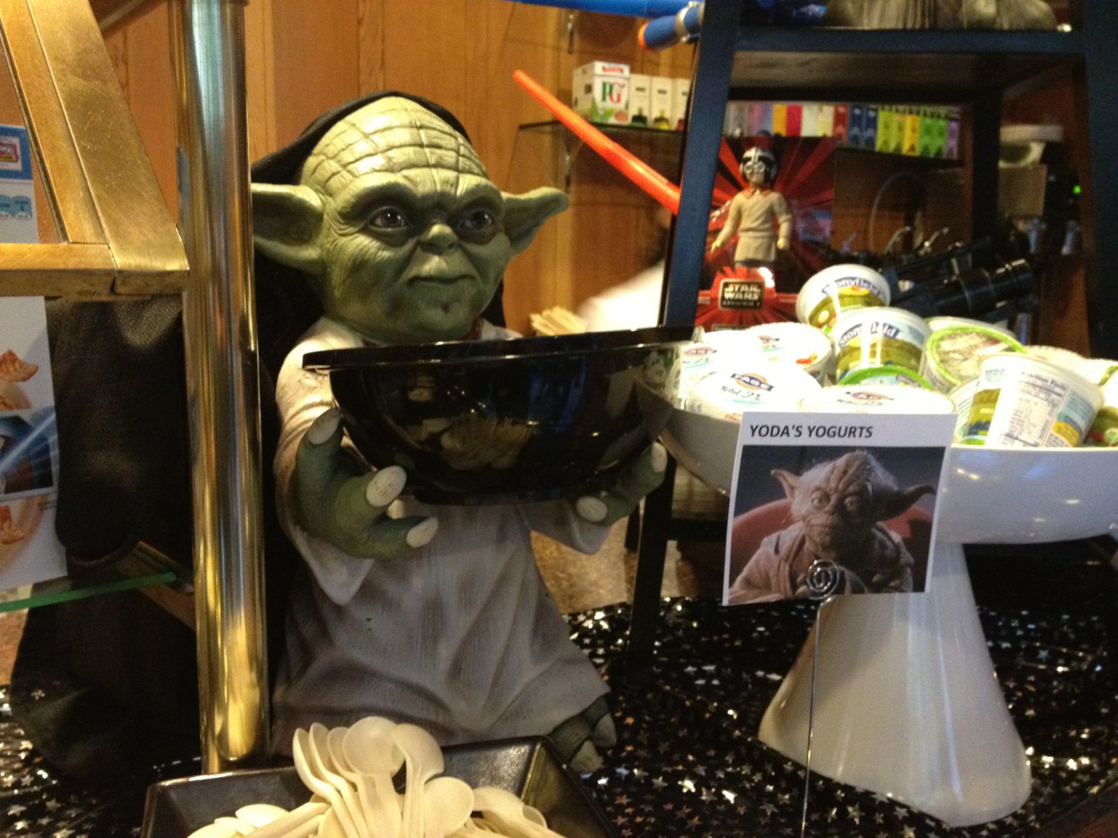 Yoda Yogurt