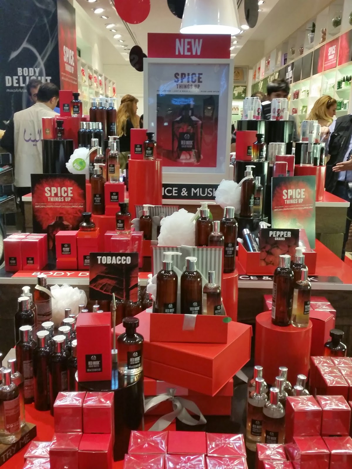 Life in Kuwait Blog The Body Shop launches Limited Edition Range