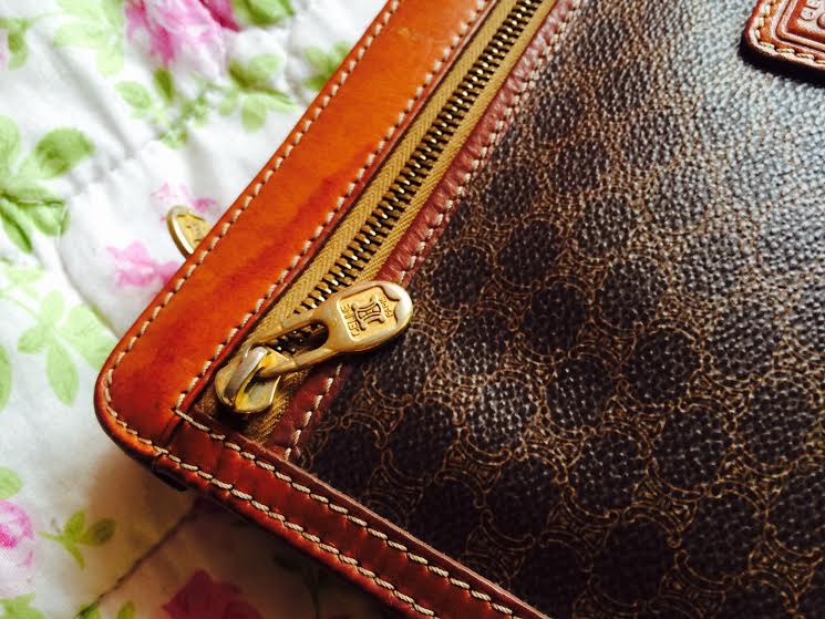 celine macadam clutch bag