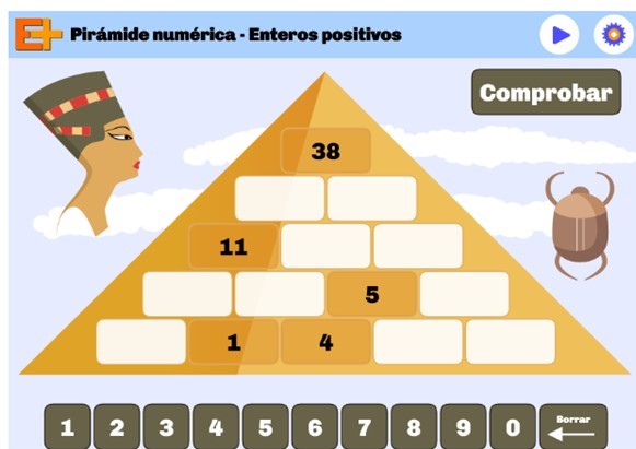 PIRÁMIDES matemáticas