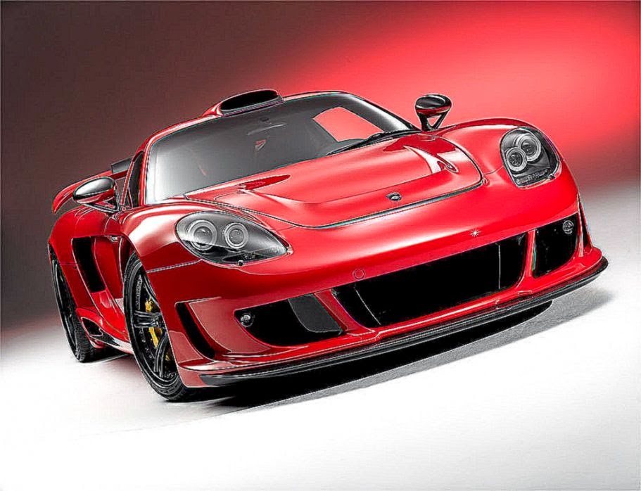Amazing Porsche Carrera Gt Red Wallpaper Hd