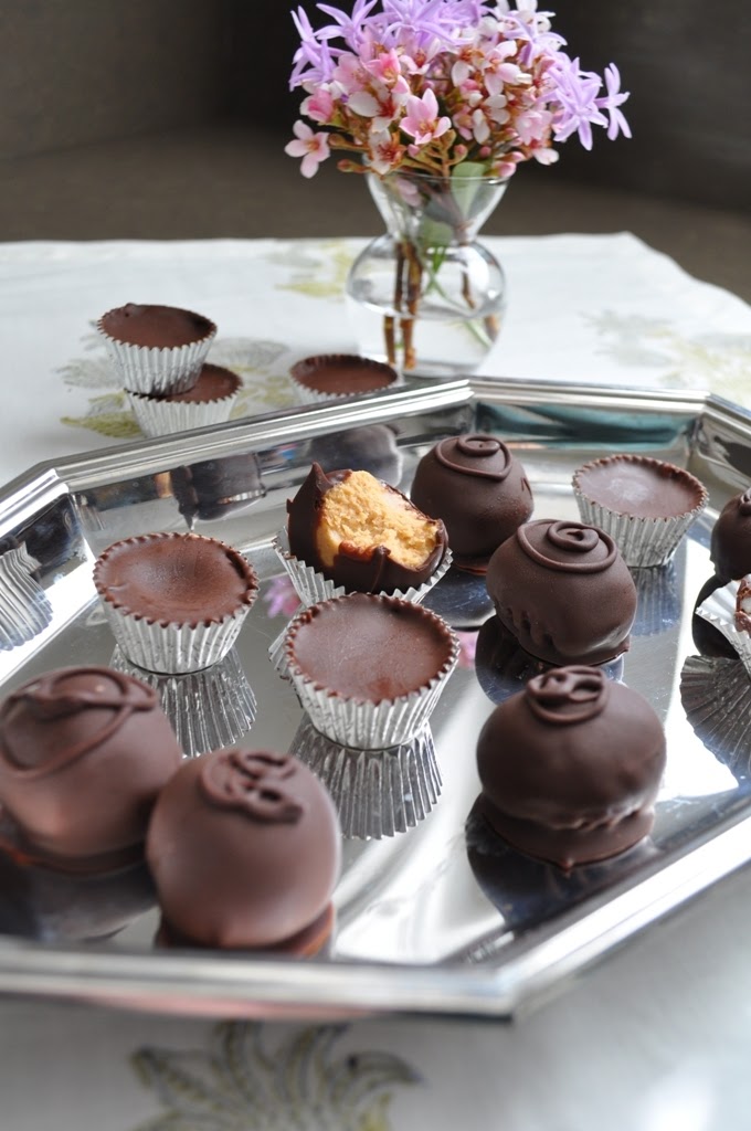 The Ginger Snap Girl Homemade Chocolate Candy