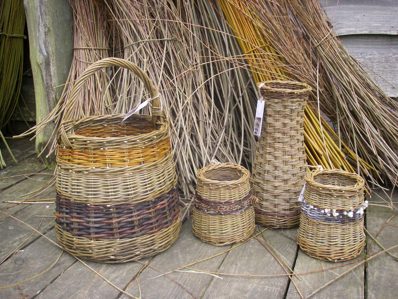 Cornish Woodland Weaving ways