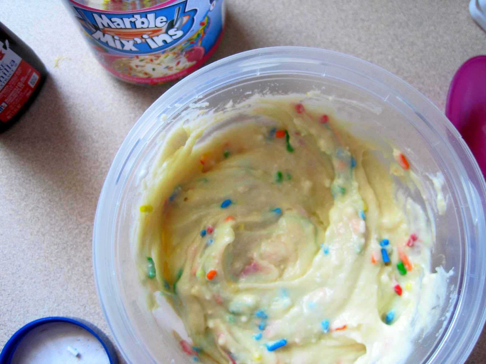 Cake Batter Frozen Yogurt Kayl Chips