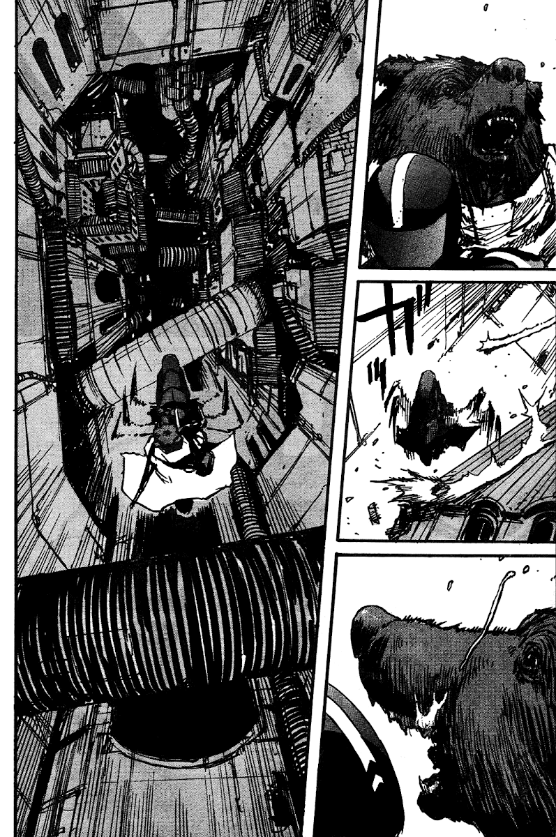 Biomega 18+ chap 14