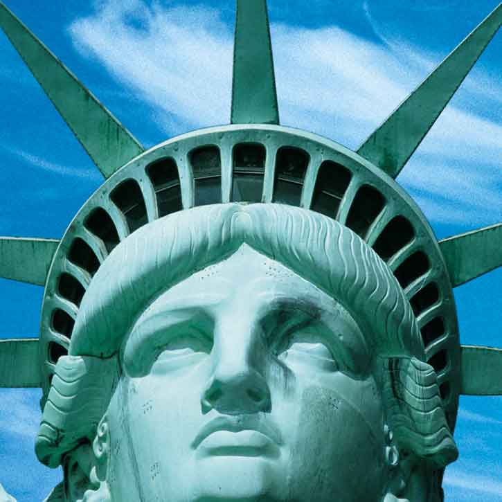 And on the 1984 Statue of Liberty on the list of UNESCO World Heritage Site.