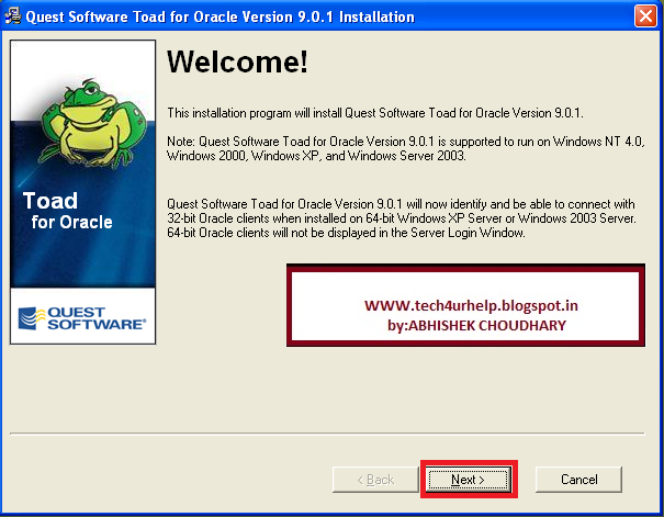 toad for oracle tutorials toad for oracle tutorials