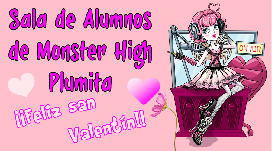 Sala de Alumnos de Monster High Plumita