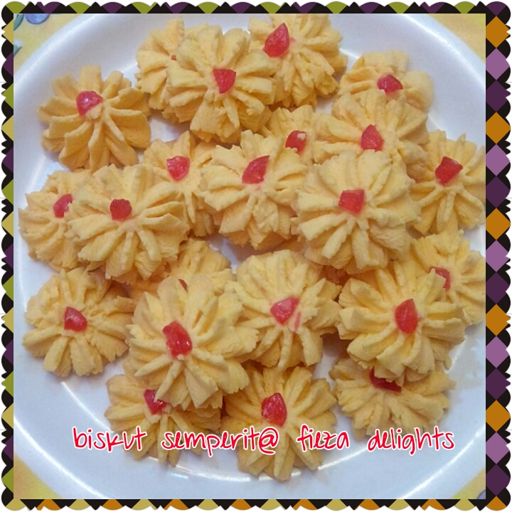 Fieza Delights Biskut Semperit Yang Sangat Mudah